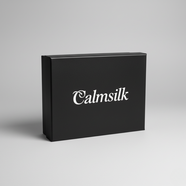 CalmSilk Premium Silk Pillowcase – Queen Size Envelope