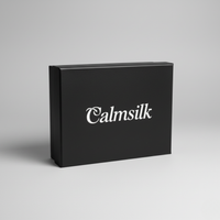 CalmSilk Premium Silk Pillowcase – Queen Size Envelope